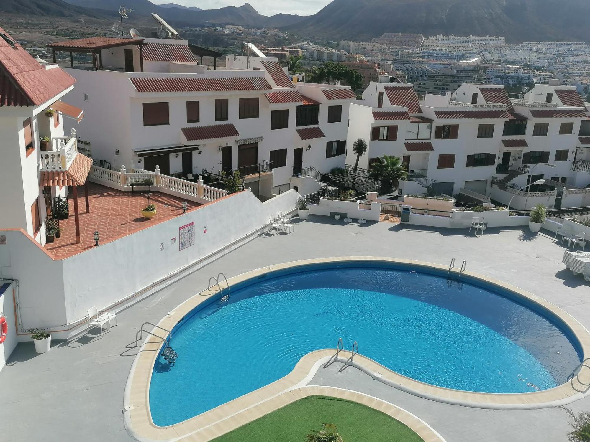 Colina Apartment Los Cristianos (Tenerife) Exterior foto